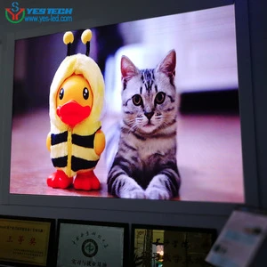 3in1 encapsulation indoor led screen 1.25mm pixel pitch