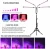Import 4-heads led grow lights UV IR led grow tubes timing and dimming table clips led grow lights from China
