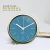 Import 4 inch metal high end alarm clock desk clock from China