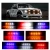 4 LED Strobe Warning Light Strobe Grille Flashing Truck Car Beacon Lamp Amber Yellow White Traffic Light