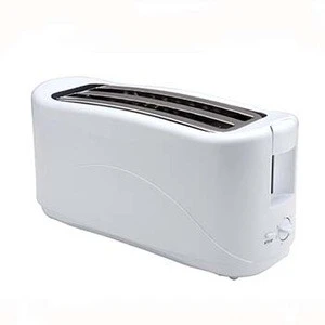 4 long slice toaster plastic unique design toaster