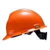 4-point Fas-Trac III Suspension V Slotted Hard Hats  Engineering safety hard hat  safety helmet Construction helmet