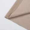4-ways stretch plain woven spandex fabric fiber, polyester cotton spandex fabric for women