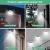 Import 40 leds lamp ip65  outside modern solar led outdoor garden wall mounted light from China