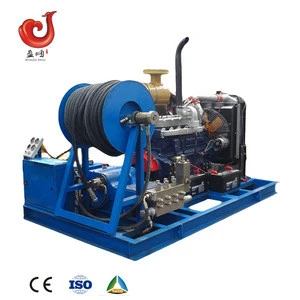 4000PSI high pressure sewer cleaning equipment