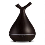 400ml Cool-Mist  Wood Grain USB Evaporative Humidifier Air Purification