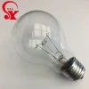 40w 60w 75w 100w a19 incandescent bulbs light 150w 200w round bulb e27