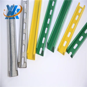 41*41 GI steel perforated unistrut c channel
