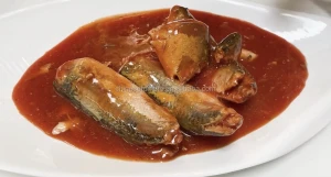 425g and 155g  canned fish canned mackerel in tomato sauce