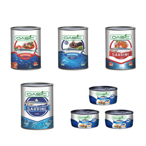 Buy 425g Tomato Sauce Canned Mackerel Fish With Easy Open Lid from ...