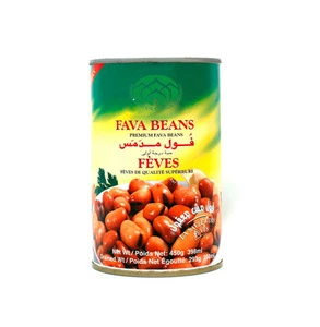 425ml High quality and good price canned broad beans