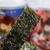 Import 42g canned padanmu sesame flavor net red crispy sandwich seaweed roasted seaweed snack from China