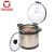 Import 4.5L 4.5litre/150OZ Double Wall Hot Stainless Steel Thermal Rice Cooker Inner Pot from China