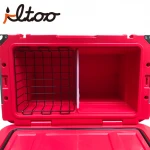 45L 50qt high quality outdoor cooler box with aluminium handle