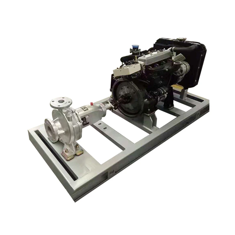 46kw 62hp diesel engine with 100cubic meters centrifugal water pump set price