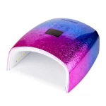 48w fast drying polish gel portable uv led nail dryer lamp rechargeable cordless pro cure red light