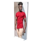 4ft x 10ft Portable SEG Fabric Advertising Light Boxes
