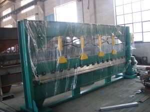 4M IBR sheet bending machine steel roof sheet bending machine