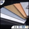 4mm Fireproof A1B1 reynobond aluminum composite panel with 0.45mm alu thickness