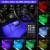 Import 4pc Rgb Light Strip Tube Car Interior Floor Ambient Decoration Neon Lights 2 In 1 Disco Accessories Car Lights Interior Led For from China