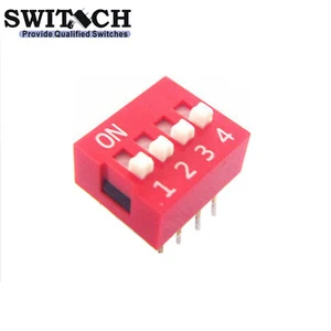 4Pins Code Switch DIP Switch Piano Push Switch