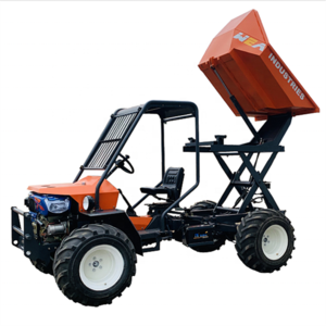 4x4 tractor machine agricultural for farms or gardens