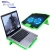 Import 5 Adjustable angels honeycomb cooling pad with 2 USB hub from China
