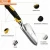 Import 5 pc in Garden Tool Set Cast-Aluminum Heads Gardening Kit with Soft Rubberized Non-Slip Handle Weeder Transplanter Trowel from China