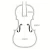 Import 5 Strings Violin for 4/4  Size Available from China