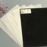 50GSM Eco Friendly Non Woven Embroidery Backing Fabric Tear Away Both Side solid-liquid separation nonwoven fabric