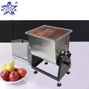 50LBS capacity sausage used meat mixer with meat grinder