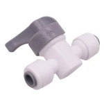 52 * 38 * 7mm Water Valve Switch Ball Valve Water Timer Garden Watering Chicken Duck Rabbit Quail Drinking Fountain