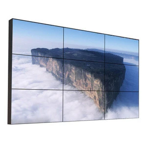 55 Advertising Tv LG / sumsung 3x3 4X4 LCD Display Panel CCTV System Screens LCD Video Wal
