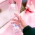 Import 550ml Fashion Cute rainbow unicorn Sports Water Bottle Milk Box plastic portable my drinking bottle from China