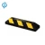 Import 560mm heavy duty high reflective function rubber stopper garage parking curb garage bumpers from China