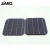 Import 5BB monocrystalline solar cell 4.9W-5.1W 156x156 for photovoltaic solar energy products from China