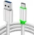 Import 5Gbps 3A fast charge cable LED USB 3.0 Type C cable mobile phone usb data cable from China