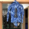 5mm camo wetsuit,high quality neoprene spearfishing wetsuit,camo fabric/open cell