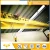 Import 5T double beam EOT bridge crane from China