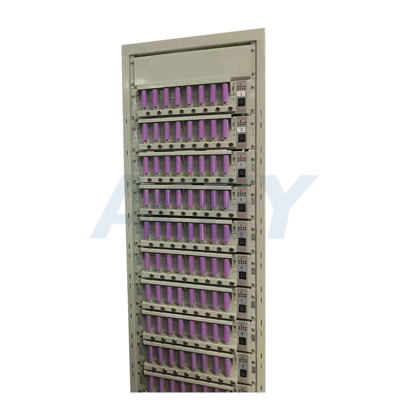 Buy 5v10a/8ch Cylindrical Lithium Ion Battery Cell Testing Machine For ...