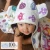 Import 6 layer gauze Hooded Baby Swaddle Blanket. Made in Japan Cotton 100% Baby Blanket Animal design from Japan