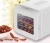Import 6 layers tray hot sale food dehydrator from China