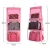 Import 6 Pocket Hanging Handbag Organizer for Wardrobe Closet Transparent Storage Bag Door Wall Clear Sundry Shoe Bag with Hanger Pouch from China