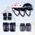 Import 6 sets of high quality knee pads elbow helmets professional skateboard protective gear from China