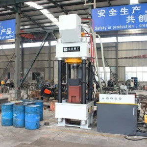 600 Ton Hydraulic powder metallurgy press machine