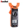6050  RuoShui Clamp Multimeter 4000 Counts Auto Range Resistance Capacitance Frequency 2000A Digital AC DC Clamp Meter