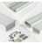 Import 6063 recessed aluminum led linear aluminum  for  extrusion heat  sink aluminum alloy from China