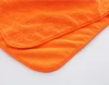 60pcs Packing Orange Color Large Size Super Dryer Car Detailing Drying Towel Microfiber Cloth