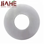 610mm Rotary Slitter Knife for Tissue Paper Cutting Machine Roller shear blade for sheet metal slitter machine