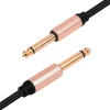 6.35mm 1/4 Inch instrument guitar jack cable for Electric Guitar/Keyboard